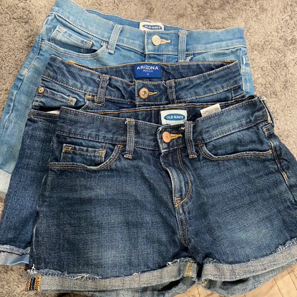 Size 12 girls shorts bundle